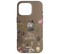 Custodia per iPhone 16 Pro His Witch Her Warlock Stregoneria Coppia Magia Occulta