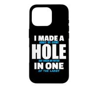 Custodia per iPhone 16 Pro Ho fatto un buco in uno divertente gioco di parole di golf vintage golfista