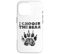 Custodia per iPhone 16 Pro Ho scelto l'orso Vintage