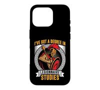 Custodia per iPhone 16 Pro Ho una laurea in studi legionari Impero romano