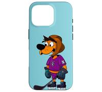 Custodia per iPhone 16 Pro Hockey su ghiaccio, per cani