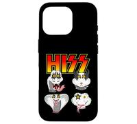 Custodia per iPhone 16 Pro Hoist Funny Snake Lover Rock and Roll Band Idea regalo