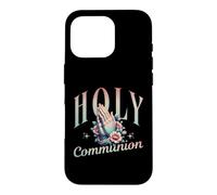 Custodia per iPhone 16 Pro Holy Communion Womens First Communion