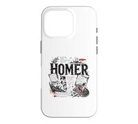 Custodia per iPhone 16 Pro HOMER Iliade Odissea Poesia greca antica