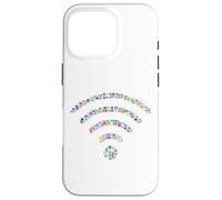 Custodia per iPhone 16 Pro Hot Spot - Wifi gratuito - La casa è dove si collega il Wifi