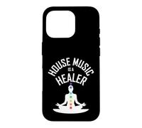 Custodia per iPhone 16 Pro House Music è un guaritore | Funny House Music