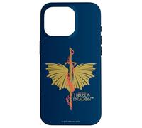 Custodia per iPhone 16 Pro House of the Dragon Sword with Wings