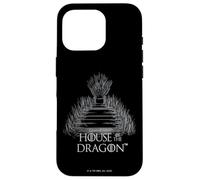 Custodia per iPhone 16 Pro House of the Dragon The Iron Throne, Forged By Dragons