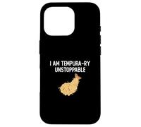 Custodia per iPhone 16 Pro I Am Tempura-ry Inarrestabile Tempura Umorismo Appassionati di cibo giapponese