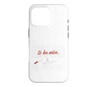 Custodia per iPhone 16 Pro I Don't Cook To Be Nice I Cook So The Food Is Good