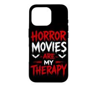 Custodia per iPhone 16 Pro I film horror sono la mia terapia Halloween spettrale