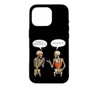 Custodia per iPhone 16 Pro I Have a Masseter Plan Lats Hear It - Funny Anatomy