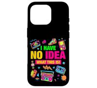 Custodia per iPhone 16 Pro I Have No Idea What This is! Illustration Graphic Designs