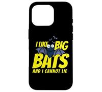 Custodia per iPhone 16 Pro I Like Big Bats and I Cannot Lie Funny Bat Lovers