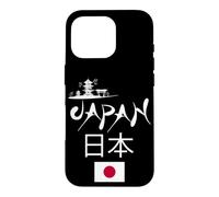 Custodia per iPhone 16 Pro I Love Japan Culture, Enjoy Cool Japan Red-crowned crane