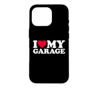 Custodia per iPhone 16 Pro I Love My Garage