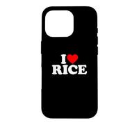 Custodia per iPhone 16 Pro I Love Rice