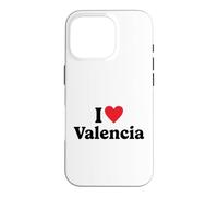 Custodia per iPhone 16 Pro I love Valencia