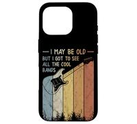 Custodia per iPhone 16 Pro I May Be Old But I Got To See All The Cool Bands Retro