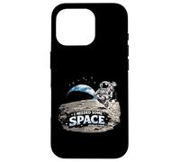 Custodia per iPhone 16 Pro I Need Some Space - Earthrise Lunar Orbit Kosmos Fun Art