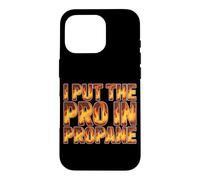 Custodia per iPhone 16 Pro I PUT THE PRO IN PROPANE