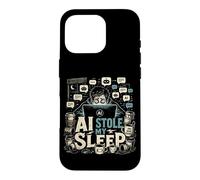 Custodia per iPhone 16 Pro IA Ha Rubato Il Mio Sonno Divertente Prompt Engineer