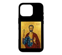 Custodia per iPhone 16 Pro Icona ortodossa di San Longino il Centurione