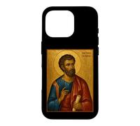Custodia per iPhone 16 Pro Icona ortodossa di San Tommaso Apostolo