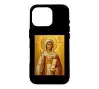 Custodia per iPhone 16 Pro Icona ortodossa di Santa Febe diaconessa