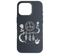 Custodia per iPhone 16 Pro Idea regalo per giardino di erbe gotico, occulto, streghe di erbe