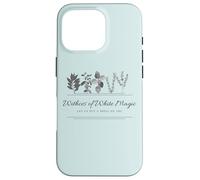 Custodia per iPhone 16 Pro Idea regalo per giardino di erbe gotico, occulto, streghe di erbe