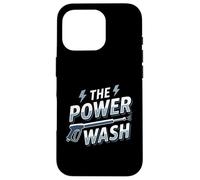 Custodia per iPhone 16 Pro Idropulitrice Steam Cleaner Fai da te The Power Wash