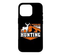 Custodia per iPhone 16 Pro If Nothing Goes Right Hunting Hunter Life Adventure Nature