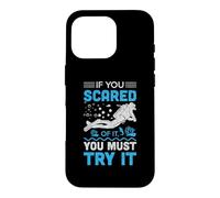 Custodia per iPhone 16 Pro If You Scared Of It You Must Try it Scuba Dive Diver Diving