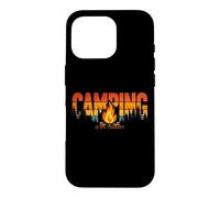 Custodia per iPhone 16 Pro Il campeggio è la mia terapia