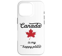 Custodia per iPhone 16 Pro Il Canada è il mio posto felice