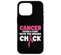 Custodia per iPhone 16 Pro Il cancro ha scelto di combattere con la ragazza sbagliata