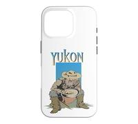 Custodia per iPhone 16 Pro Il cercatore d'oro dello Yukon Panning Dawson City