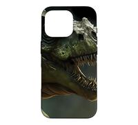 Custodia per iPhone 16 Pro Il dinosauro verde è uno spettacolo epico dalla preistoria