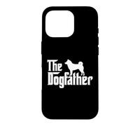 Custodia per iPhone 16 Pro Il Dogfather - Shiba Inu Cane Giapponese Papà