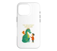 Custodia per iPhone 16 Pro Il drago riluttante Kenneth Grahame Gentle Fantasy Classic