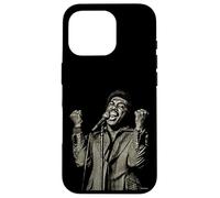 Custodia per iPhone 16 Pro Il Drifters Cantante Ben E King Soul R&B Da Dick Barnatt