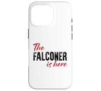 Custodia per iPhone 16 Pro Il falconiere è qui - Divertente