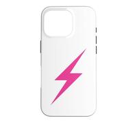 Custodia per iPhone 16 Pro Il Fulmine Rosa Del Femminismo E Del Potere