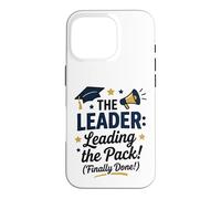 Custodia per iPhone 16 Pro Il leader della laurea ha finalmente fatto il successo