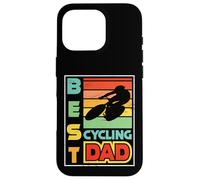 Custodia per iPhone 16 Pro Il miglior papà ciclista - Bicicletta da corsa Festa del