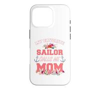 Custodia per iPhone 16 Pro Il mio marinaio preferito mi chiama mamma - Festa della mamma
