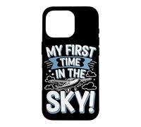 Custodia per iPhone 16 Pro Il mio primo viaggio in aereo Avventura di volo per la prima volta
