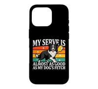 Custodia per iPhone 16 Pro Il mio servizio è quasi buono come i miei cani prendono