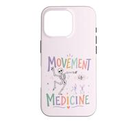 Custodia per iPhone 16 Pro Il movimento di terapia fisica è scheletro della medicina